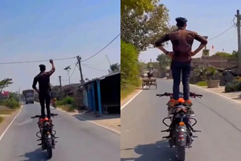 stuntswhile