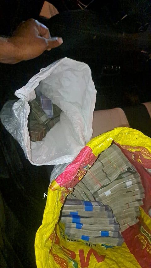 Seizure of undocumented money Lok Sabha Elections mandya