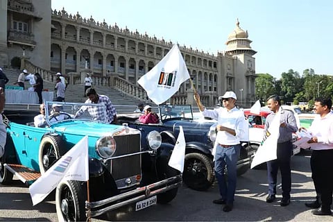 vintage car