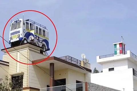 viral bus