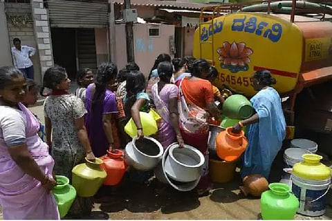 water crisis