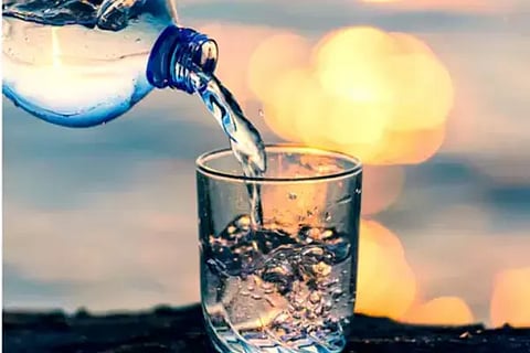 water new