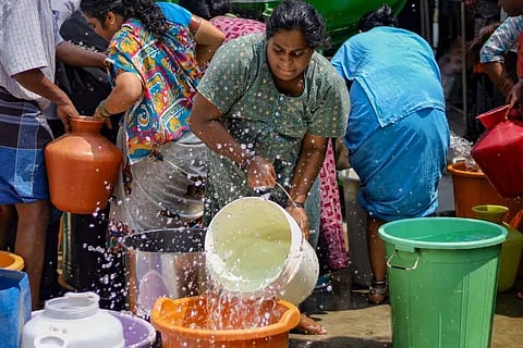 water new