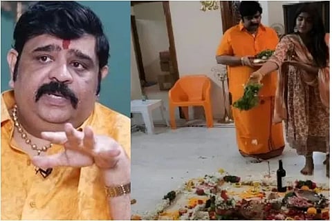 wine pooja
