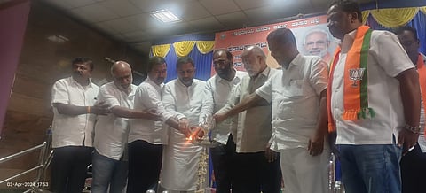 ಮೋದಿಯನ್ನು ಪ್ರಧಾನಿ ಮಾಡಲು ಒಟ್ಟಾಗಿ ಕೆಲಸ ಮಾಡೋಣ:ಪ್ರೀತಂ ಗೌಡ