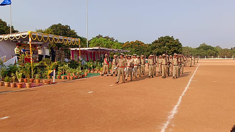 Police Flag Day Celebration