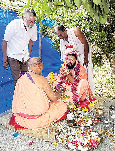 ಮಳೆಗಾಗಿ ವಿಶೇಷ ಪೂಜೆ