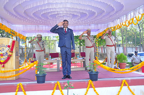 ನಿವೃತ್ತ ಸಿಬ್ಬಂದಿಗಳ ಕಷ್ಟ-ಸುಖಗಳಲ್ಲಿ ಪಾಲ್ಗೊಳ್ಳುವುದು ಇಲಾಖೆಯ ಜವಾಬ್ದಾರಿ: ಎಸ್ಪಿ