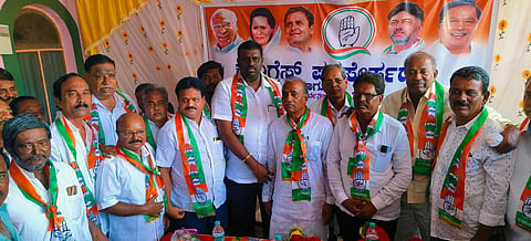 party joining in koppal congress bjp leaders mla hitnal