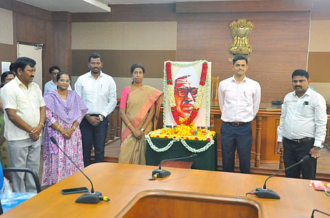 BABU JAGAJEEVANRAM JAYANTHI DISTRICT ADMINISTRATION