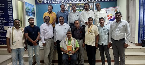 ರಾಗಿ ಸೇವನೆಯಿಂದ ಆರೋಗ್ಯ ವೃದ್ಧಿ:ವಿಜಯ ಅಂಗಡಿ