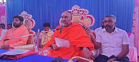 ಅಂತರ್ಜ್ಯೋತಿ ಹುಡುಕುವಂತರಾಗಿ: ಶ್ರೀ ಶಂಭುನಾಥ ಸ್ವಾಮೀಜಿ