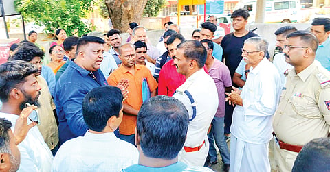 ಸ್ಮಶಾನ ಜಾಗ ಅನ್ಯ ಉದ್ದೇಶಕ್ಕೆ ಬಳಸದಂತೆ ಮನವಿ