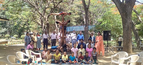ನಗರದ ಮಹಾರಾಜ ಪಾರ್ಕಿನಲ್ಲಿ ಬೇಸಿಗೆ ಶಿಬಿರ