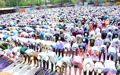 ramzan festival celebrating in koppal people representatives participated