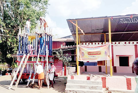 ಕಣಿವೆಯಲ್ಲಿ ಶ್ರೀ ರಾಮ ಬ್ರಹ್ಮರಥೋತ್ಸವ