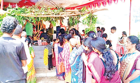 ಗುಳಿಗ, ದೈವ ವಾರ್ಷಿಕ ಪೂಜೆ