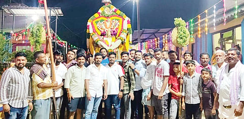 ಸಂಭ್ರಮದ ರಂಗನಾಥಸ್ವಾಮಿ, ದಿಡ್ಡಮ್ಮ ದೇವಿಯ ರಂಗದ ಹಬ್ಬ