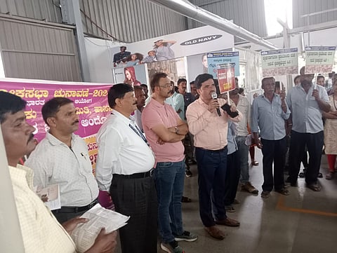 ಶೇಕಡಾ ನೂರರಷ್ಟು ಮತದಾನಕ್ಕೆ ಸಹಕರಿಸಿ: ಗಿರೀಶ್ ಎಚ್.ಡಿ