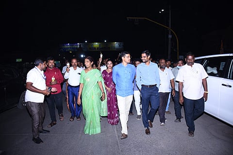 sveep activity in koppl dc Naleen athul participate