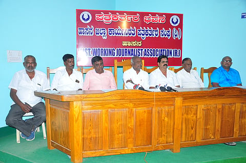 ಮಾದಿಗ ಸಮಾಜ ಕಾಂಗ್ರೆಸ್ ಅಭ್ಯರ್ಥಿ ಶ್ರೇಯಸ್ ಎಂ.ಪಟೇಲ್ ಗೆ ಬೆಂಬಲ