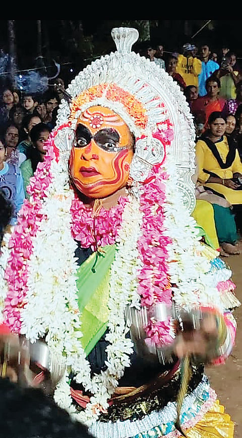 ಶ್ರೀ ನವದುರ್ಗಾ ಪರಮೇಶ್ವರಿ ಸನ್ನಿಧಿಯಲ್ಲಿ ನೇಮೋತ್ಸವ