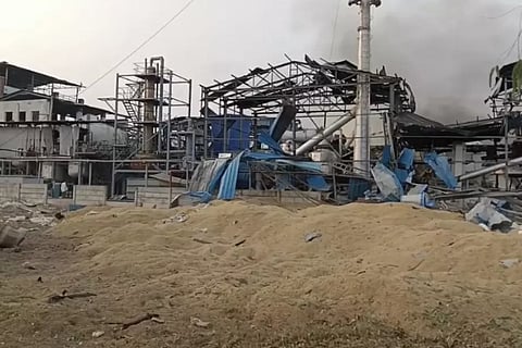 7 feared dead in reactor blast in Sangareddy