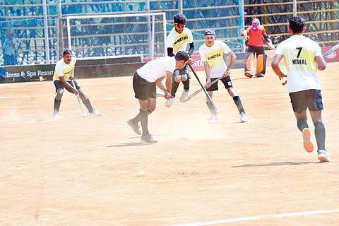 ಸಣ್ಣುವಂಡ, ಮಂಡೆಪಂಡ ತಂಡಕ್ಕೆ ಗೆಲುವಿನ ನಗೆ
