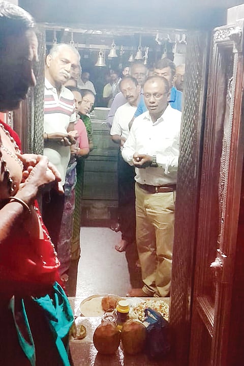 ಪಾಡಿ ಶ್ರೀ ಇಗ್ಗುತ್ತಪ್ಪ ದೇವಾಲಯದಲ್ಲಿ ಮಳೆಗಾಗಿ ವಿಶೇಷ ಪೂಜೆ