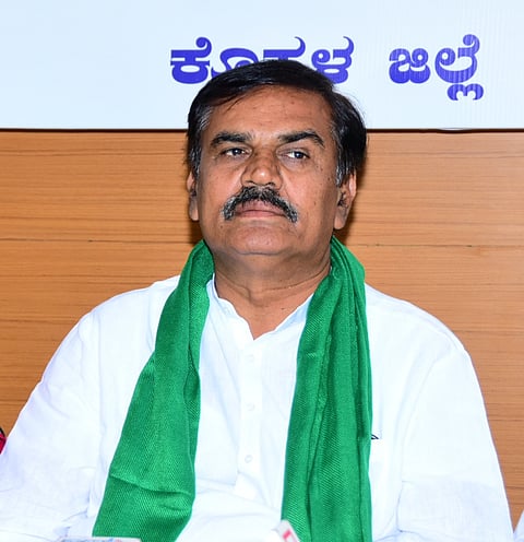 ex mla A.S.PATIl nadahalli press meet in koppal bjp congress govt