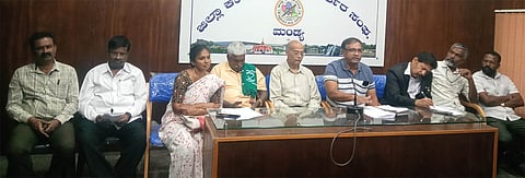 AAP criticizes BJP Mandya