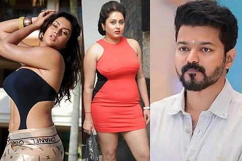 Actress Namitha