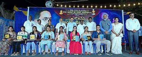 Ambedkar Jayanti was celebrated in Ashokapuram