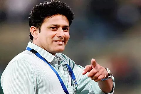 Anil Kumble
