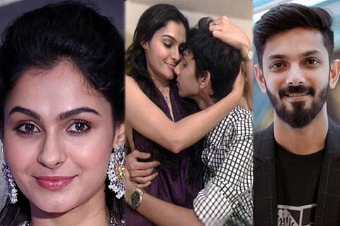 Anirudh, Andrea jeremiah