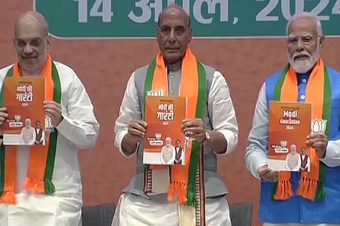 BJP Manifesto