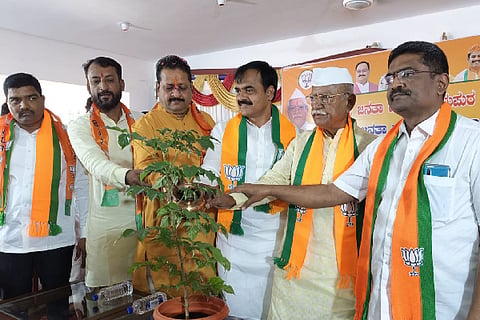 BJP VARSHIKOTSAVA