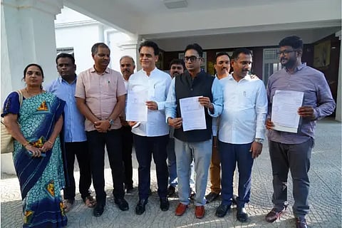 BJP complaint