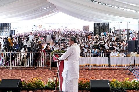 BJP is anti-constitutional. Changing the constitution is the brainchild of the BJP family CM Siddaramaiah warns