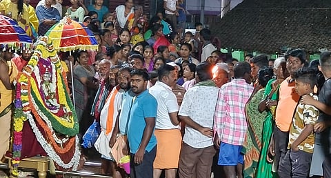Basaralu village Special Puja for rain mandya