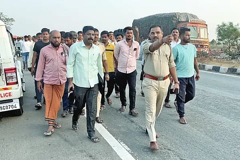 Bike rider dies in accident
