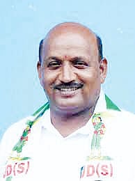 C N Manjegowda