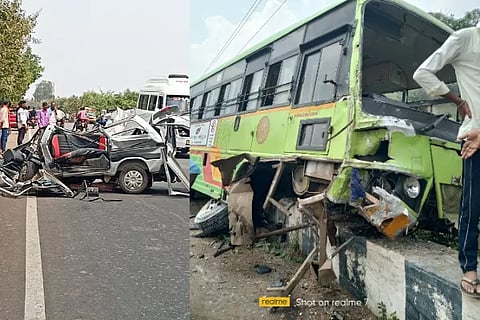 Car Bus Accident