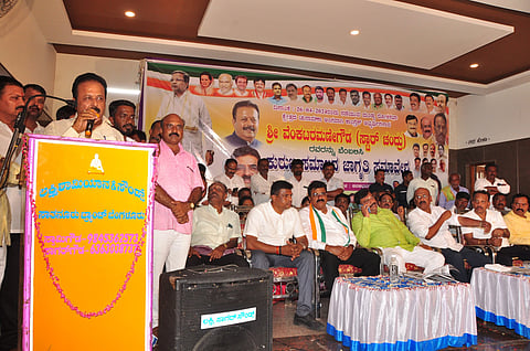 Chaluvarayaswamy criticizes former CM HDK Mandya