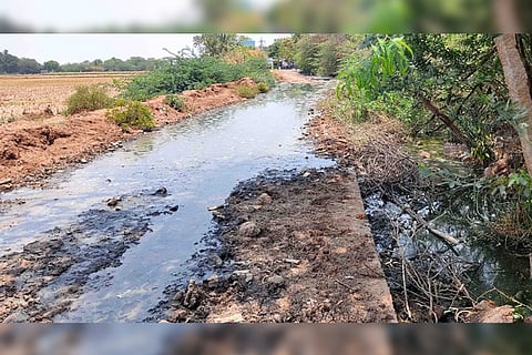 Chikkajayiganuru Road problem