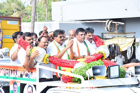 Congress Campaign Mandya