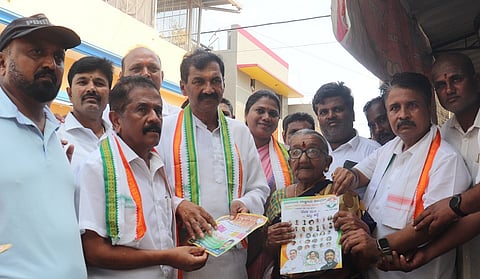 Congress candidate Laxman polled in Kanakagiri, Mysore
