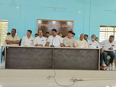 Congress press meet