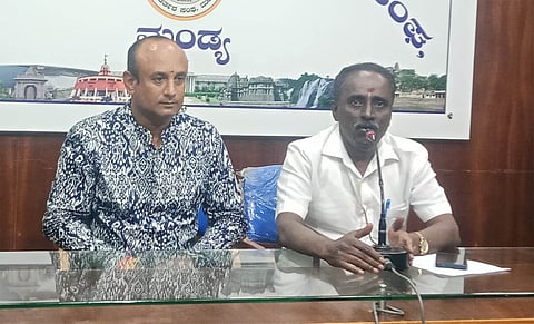 Criticism against JDS district president mandya