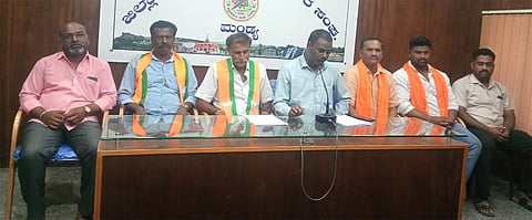Criticism of BJP against Congress Mandya